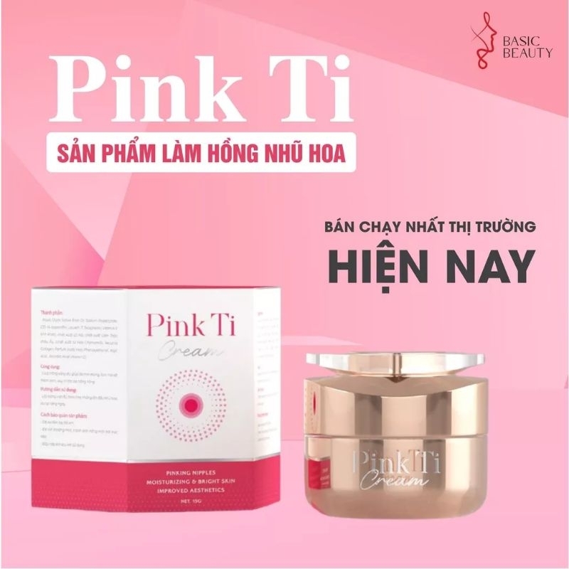 Kem làm hồng nhũ hoa briar pink ti