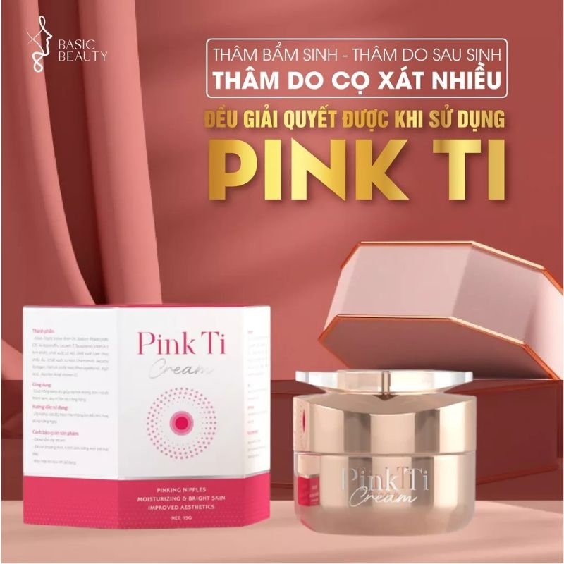 Kem làm hồng nhũ hoa briar pink ti