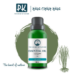 Tinh dầu cao cấp PK Sả Java - khử mùi, tẩy rửa hiệu quả, đuổi côn trùng 10ml/30ml/100ml