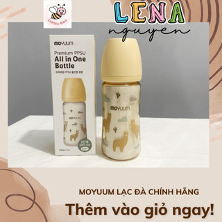 Bình sữa Moyuum 170ml/270ml nội địa Hàn