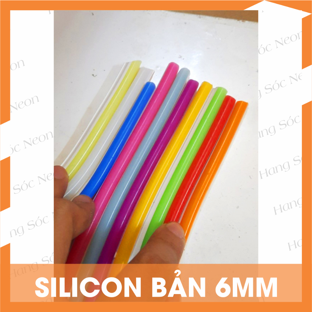 Vỏ LED NEON 6mm + LED NEON rời