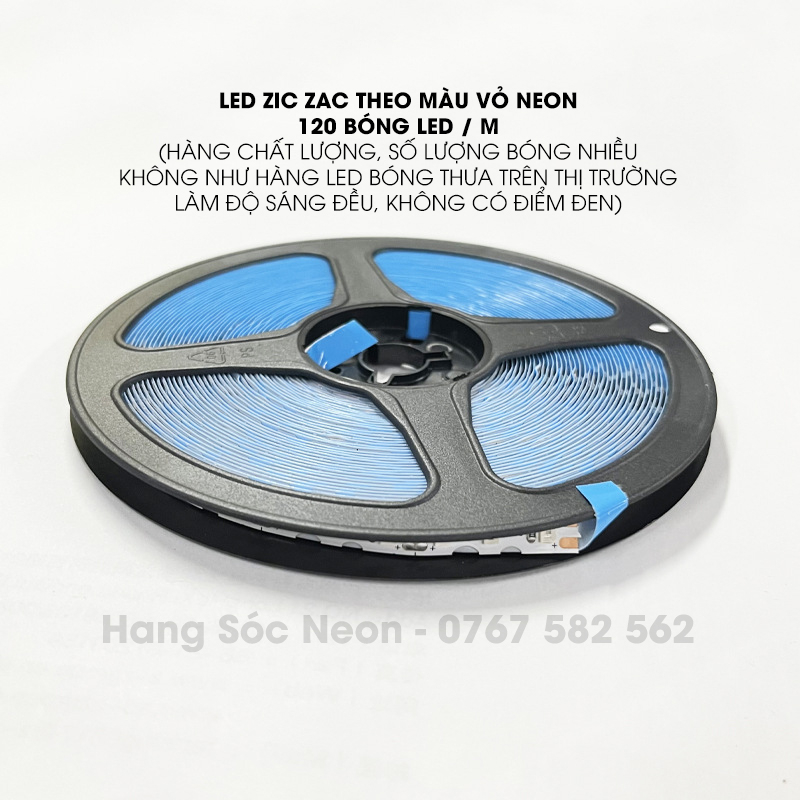 Vỏ LED NEON 6mm + LED NEON rời