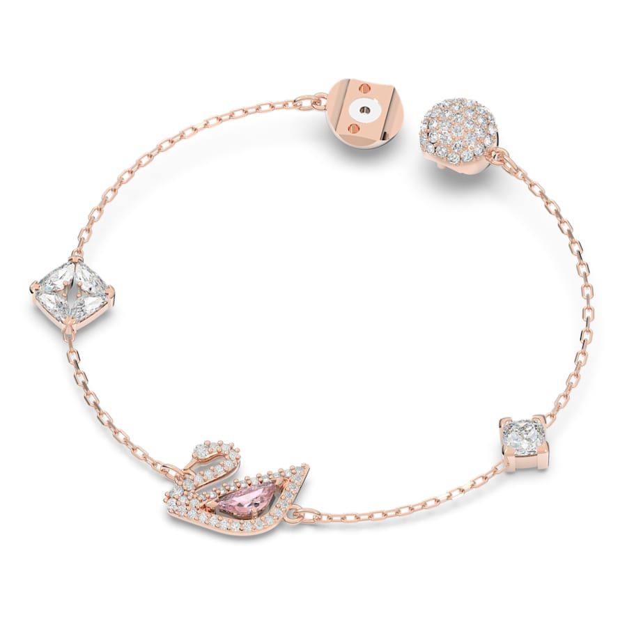 Vòng tay nữ Swarovski Dazzling Swan bracelet 2050RG