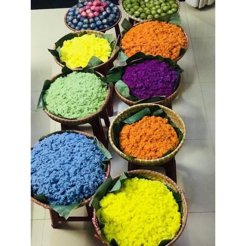 Bột hoa đậu biếc/hoa đậu biếc khô 100g