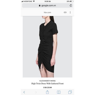 Đầm Alexander Wang xịn