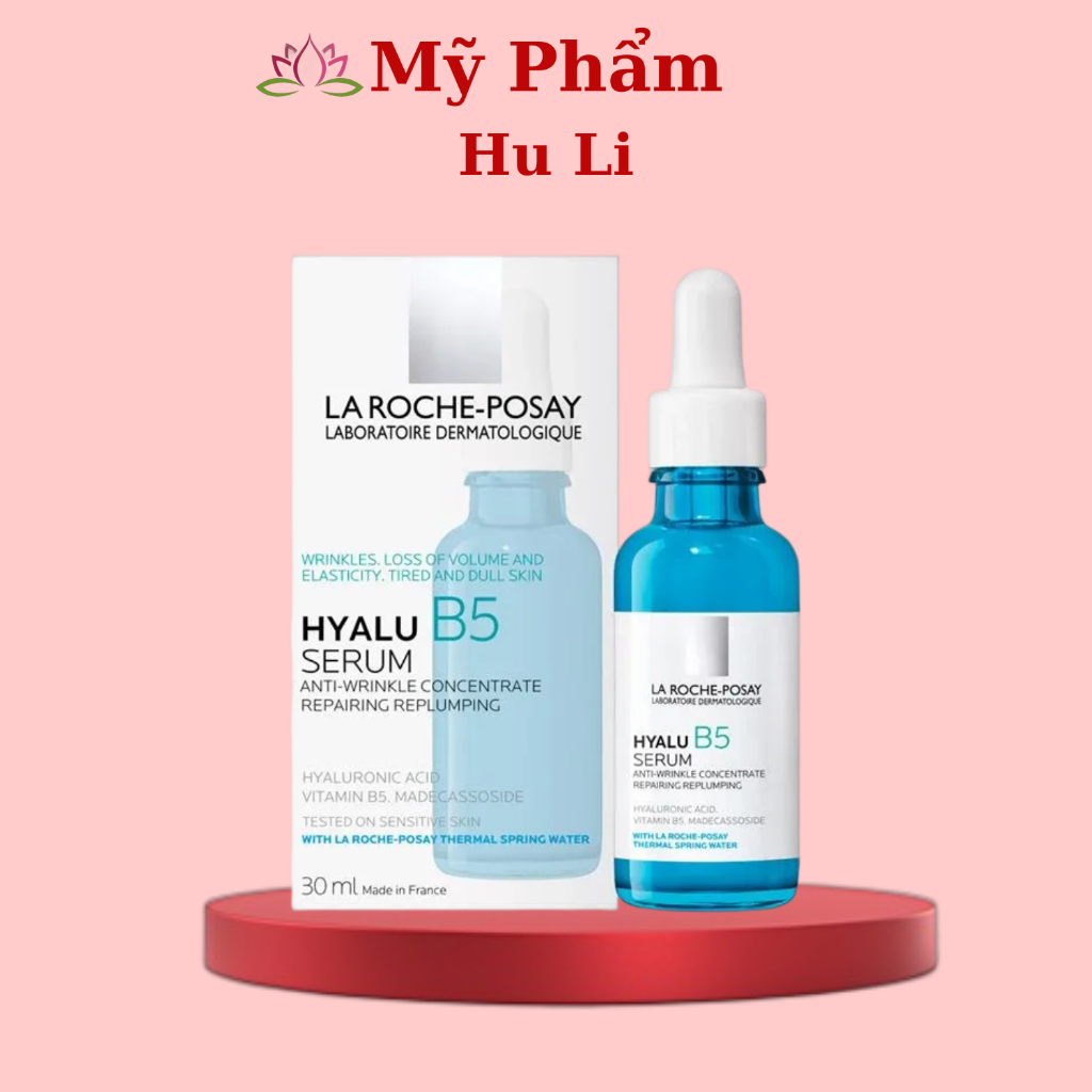 La Roche-Posay Hyalu B5 Serum 30ml Dưỡng chất chuyên sâu giúp hỗ trợ tái tạo da