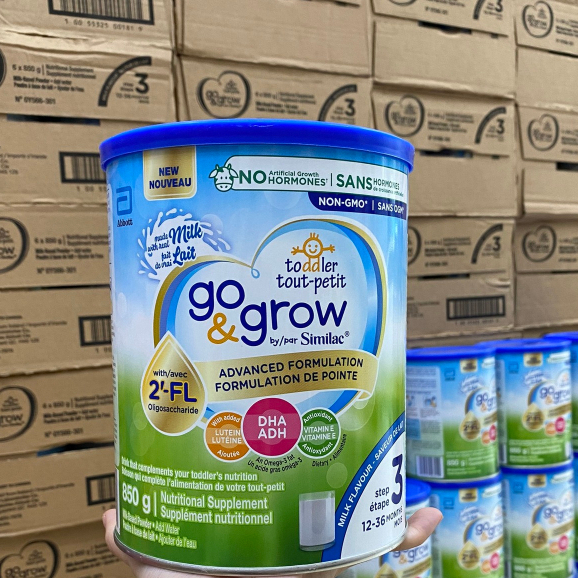 Sữa Similac Go & grow Canada 850g