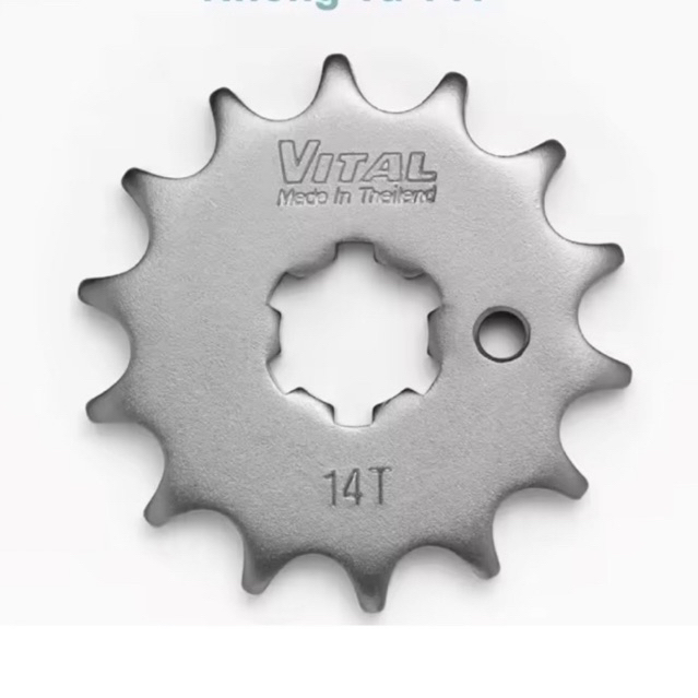 Nhông VITAL Exciter - R15 - MT15 - FZ150 - XSR ...13T,14T,15T,16T,17T