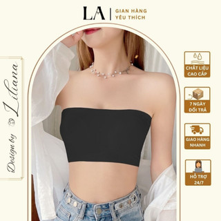 Áo ống croptop nữ Luala có size ôm sexy chất thun cotton, quây ngang cùng sơ mi TRANG TÂY FASHION