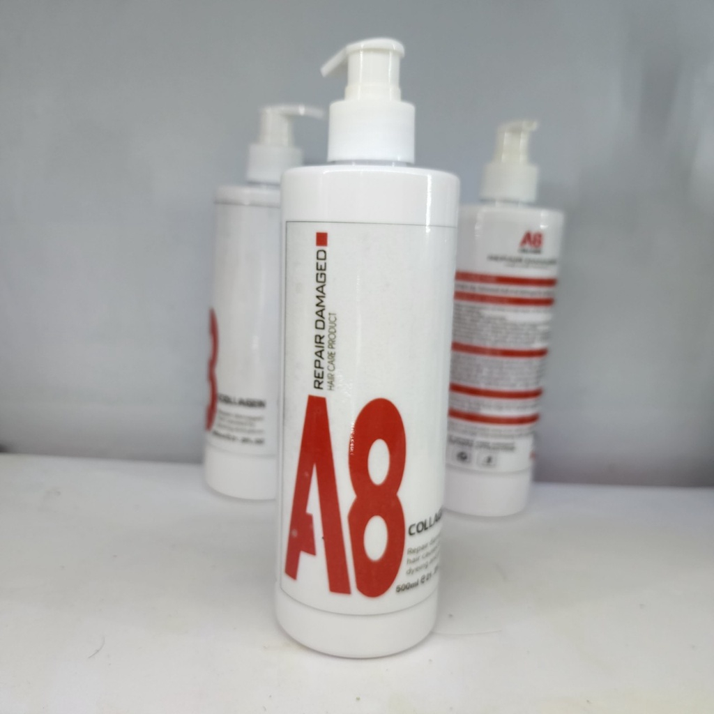 Hấp Phục Hồi Chai Collagen A8 500ml