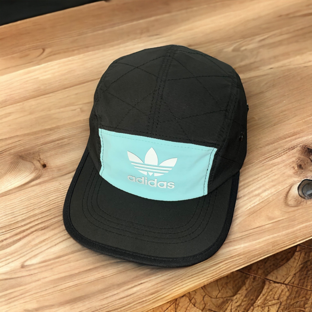 Mũ thể thao a.didas vải dù 5panel thêu chỉ nổi mã A-CA01RO phong cách hiện đại.