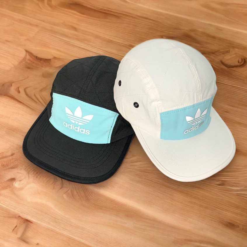 Mũ thể thao a.didas vải dù 5panel thêu chỉ nổi mã A-CA01RO phong cách hiện đại.