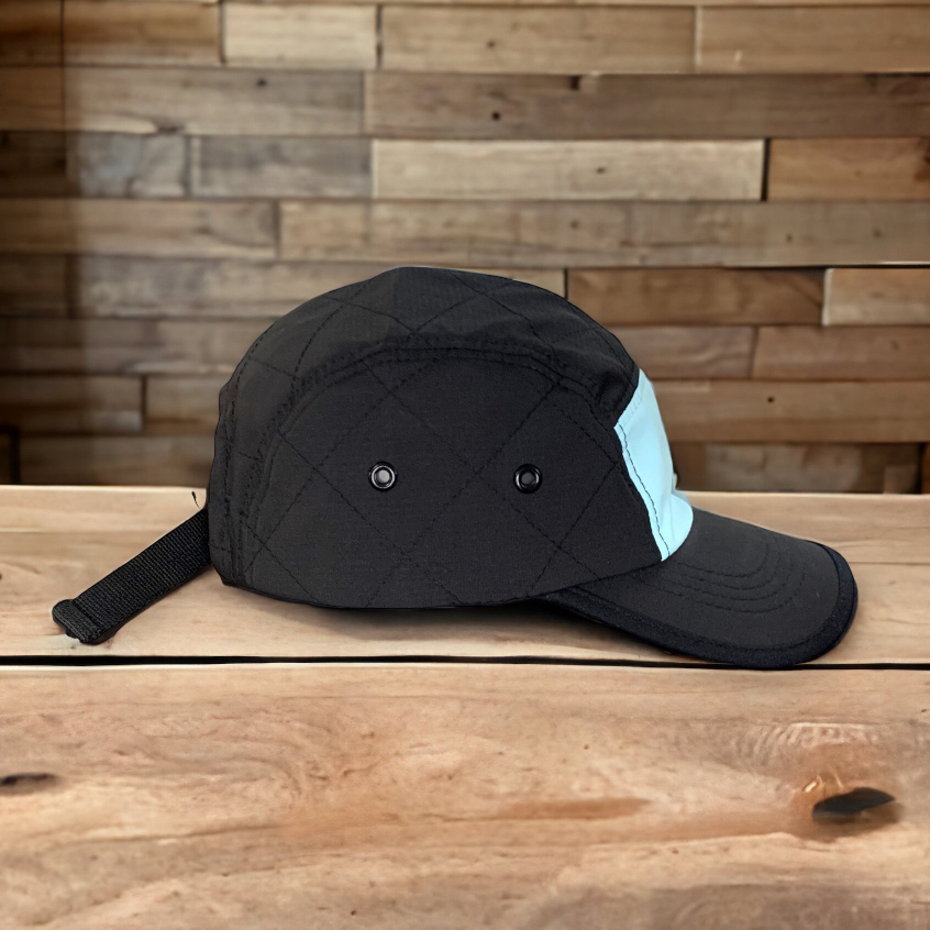 Mũ thể thao a.didas vải dù 5panel thêu chỉ nổi mã A-CA01RO phong cách hiện đại.