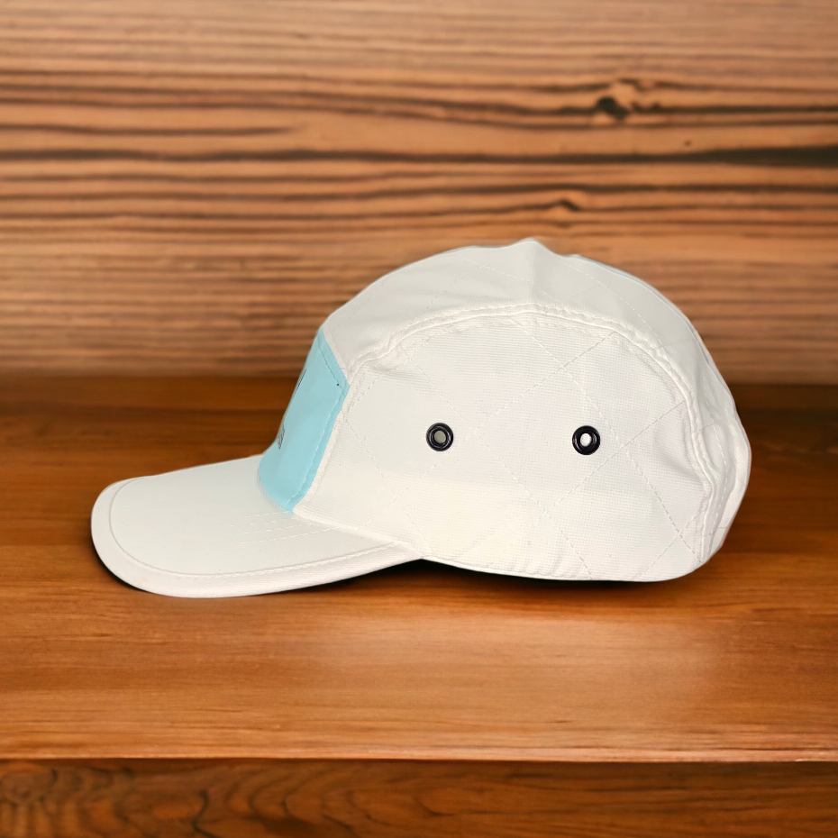 Mũ thể thao a.didas vải dù 5panel thêu chỉ nổi mã A-CA01RO phong cách hiện đại.