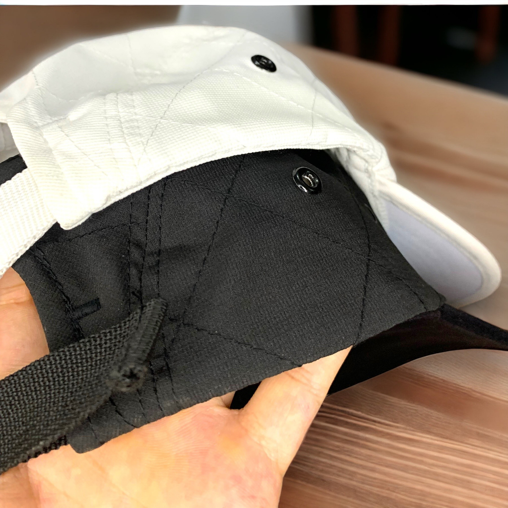 Mũ thể thao a.didas vải dù 5panel thêu chỉ nổi mã A-CA01RO phong cách hiện đại.