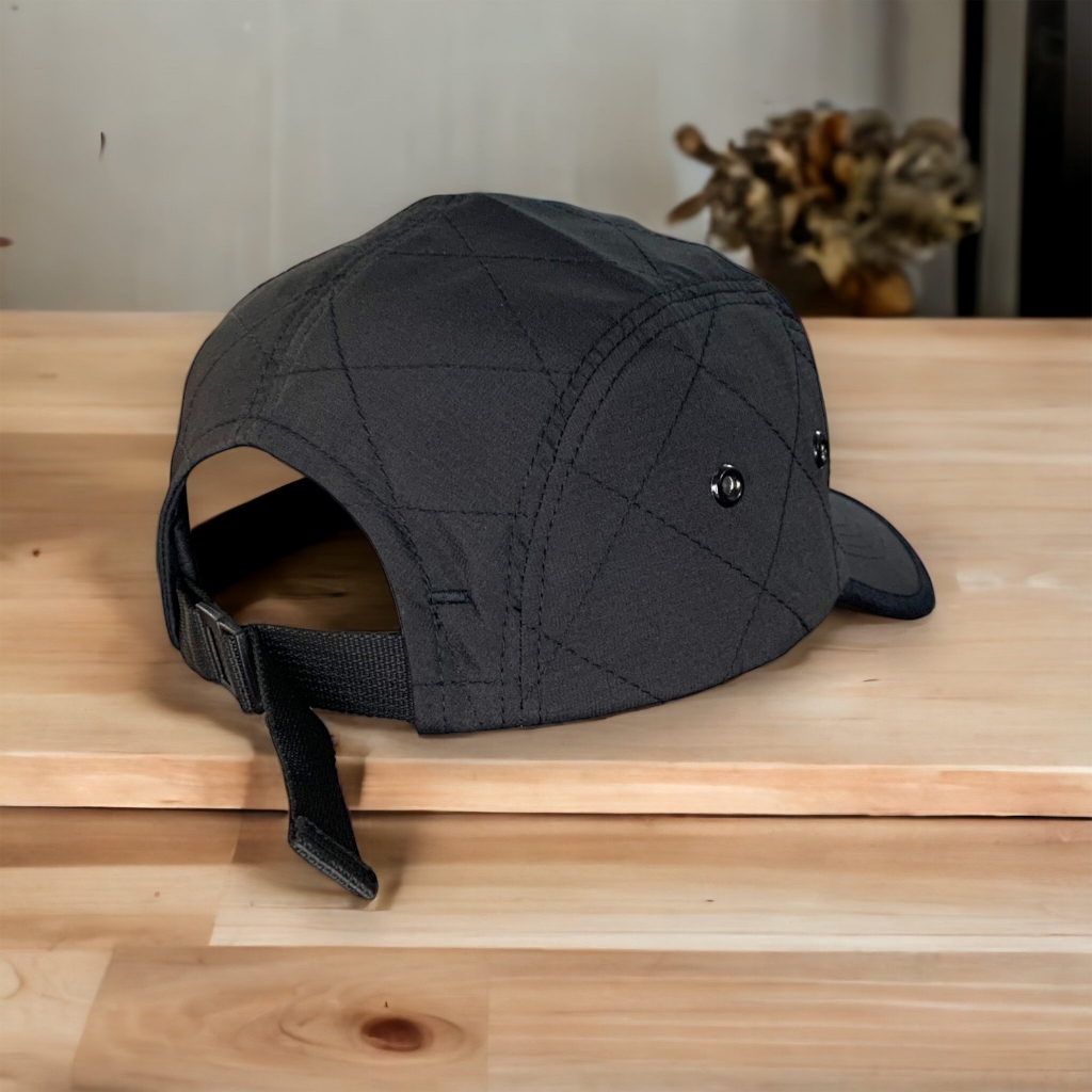 Mũ thể thao a.didas vải dù 5panel thêu chỉ nổi mã A-CA01RO phong cách hiện đại.