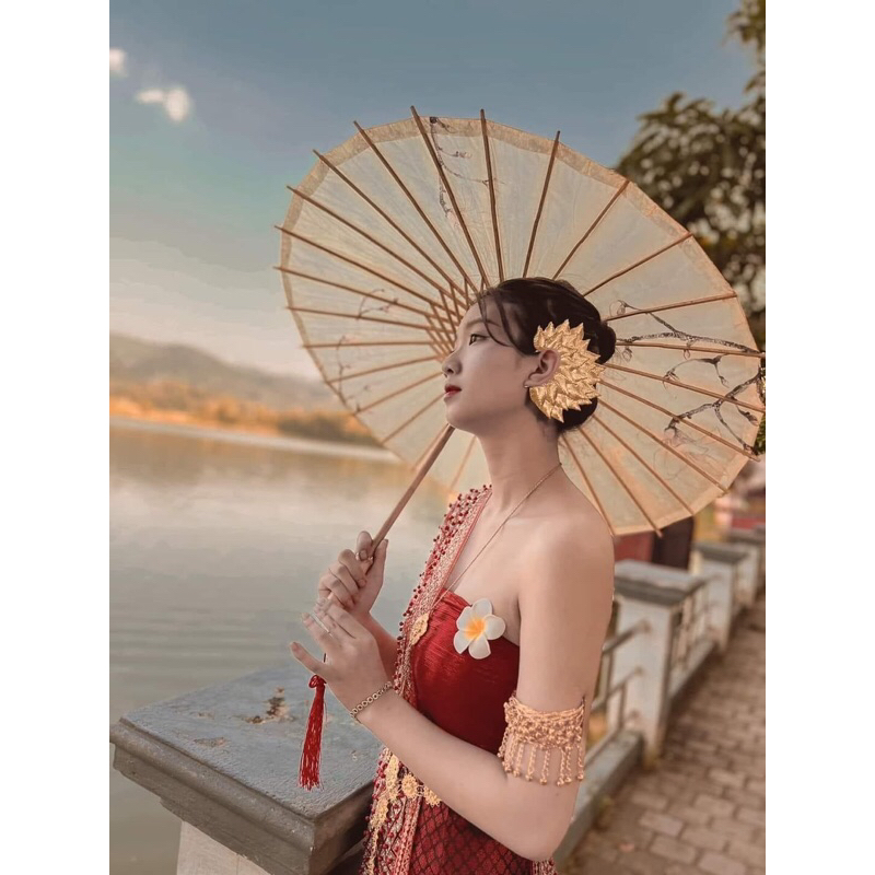 đồ hóa trang dân tộc thái lan