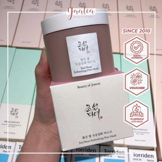 Mặt nạ đất sét beauty of joseon red bean refreshing 140ml