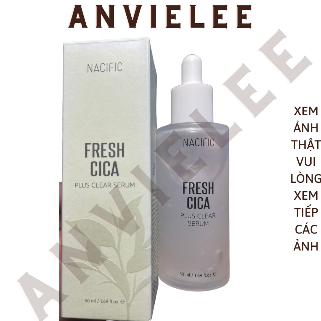Tinh Chất Kiềm Dầu Cho Da Dầu Mụn Nacific Fresh Cica Plus Clear Serum 50g