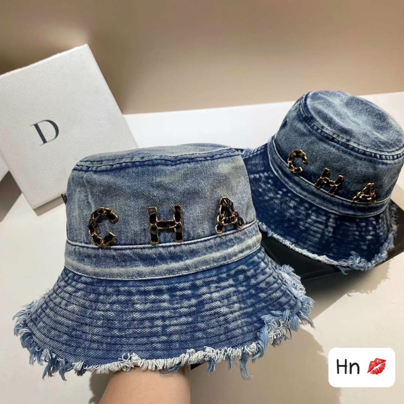 Mũ bucket bò neww, hàng qc