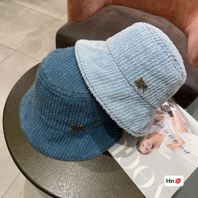 Mũ bucket bò neww, hàng qc