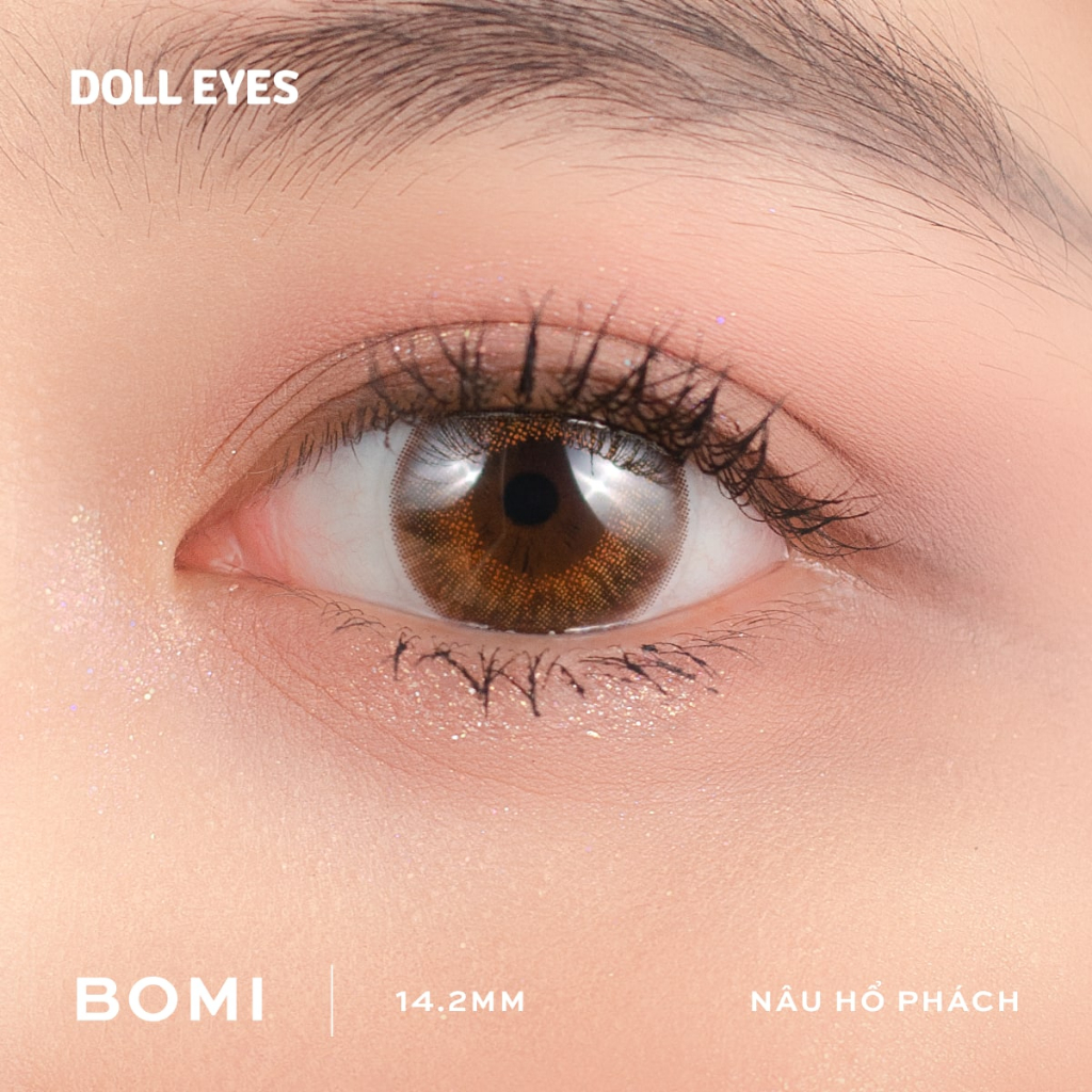 Kính áp tròng DOLL EYES Bomi - 14,3mm