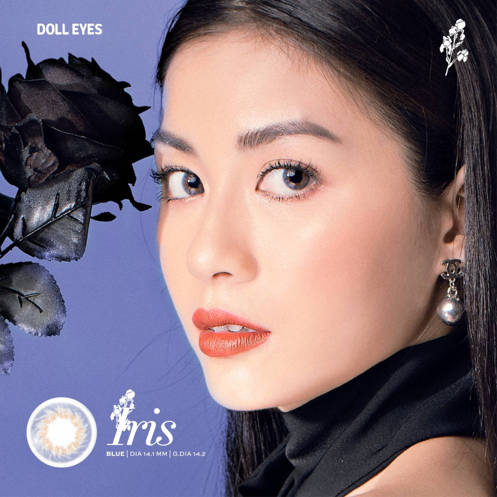 Kính áp tròng DOLL EYES IRIS - ShaDow Me Collection 14,0mm