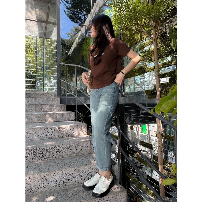 Quần Baggy QC - 6036 - Trơn - CR Nhẹ