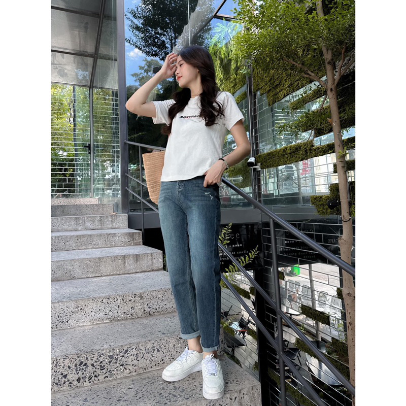 Quần Baggy QC - 6036 - Trơn - CR Nhẹ