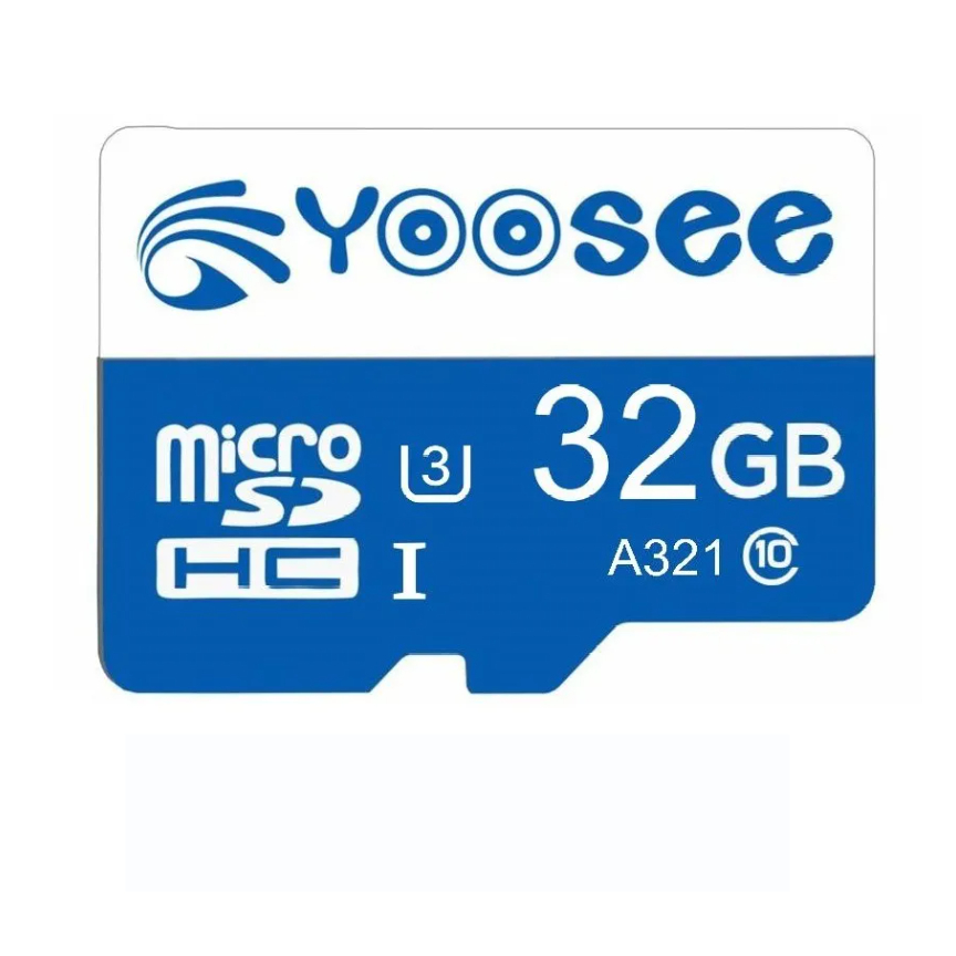 Thẻ nhớ Micro SD Yoosee 32GB Class 10 80MB