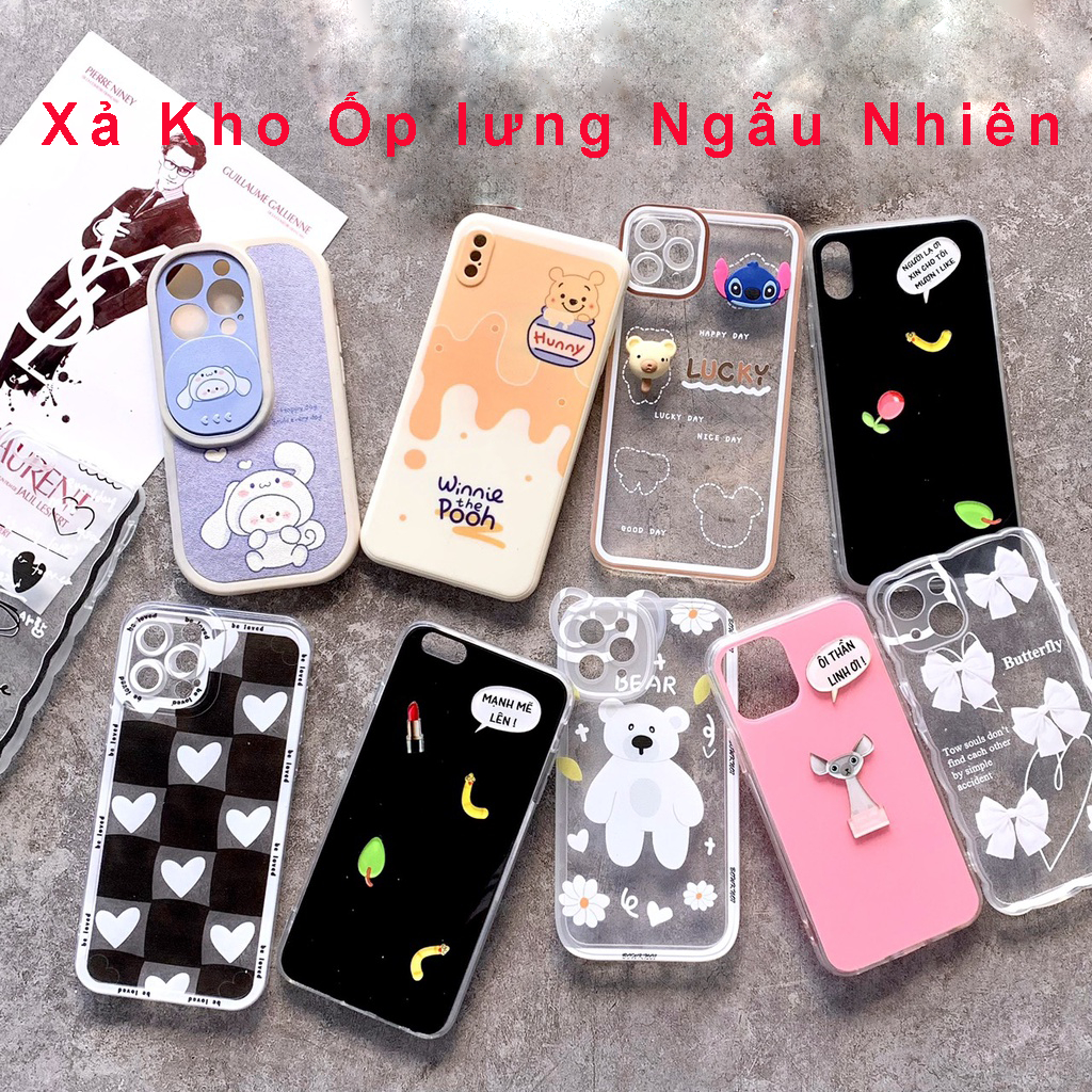 Ốp điện thoại iphone họa tiết ong vàng chăm chỉ chống sốc trong suốt viền nổi  iphone 14 pro Max 11 13 12 7Plus 8 Xs xr