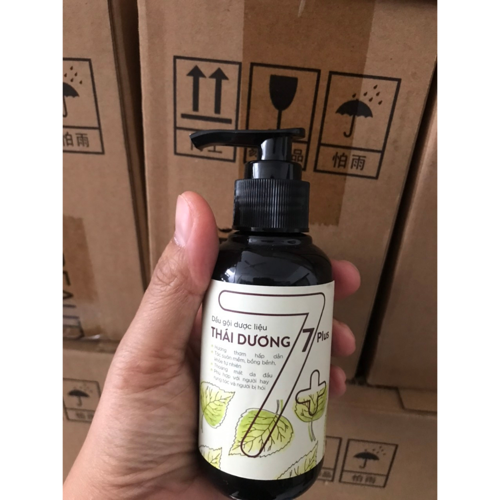 Dầu gội Thái dương 7 Plus từ thảo dược - chai 100ml