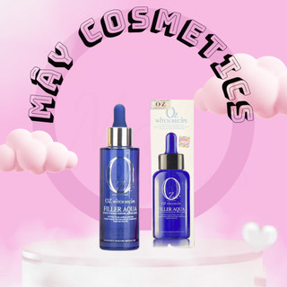 Serum filler aqua kết hợp peptide oz witch recipe - căng bóng dưỡng ẩm da 60ml