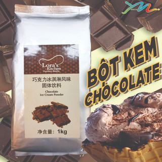 Bột làm kem vị chocolate túi 1kg