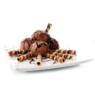 BỘT LÀM KEM VỊ CHOCOLATE TÚI 1KG
