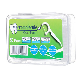 Hộp tăm chỉ nha khoa Macromolecule Chăm Sóc Răng Miệng