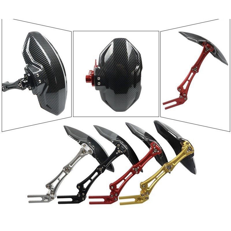 Tấm chắn bùn xe điện CNC vân cacbon [loại 1]