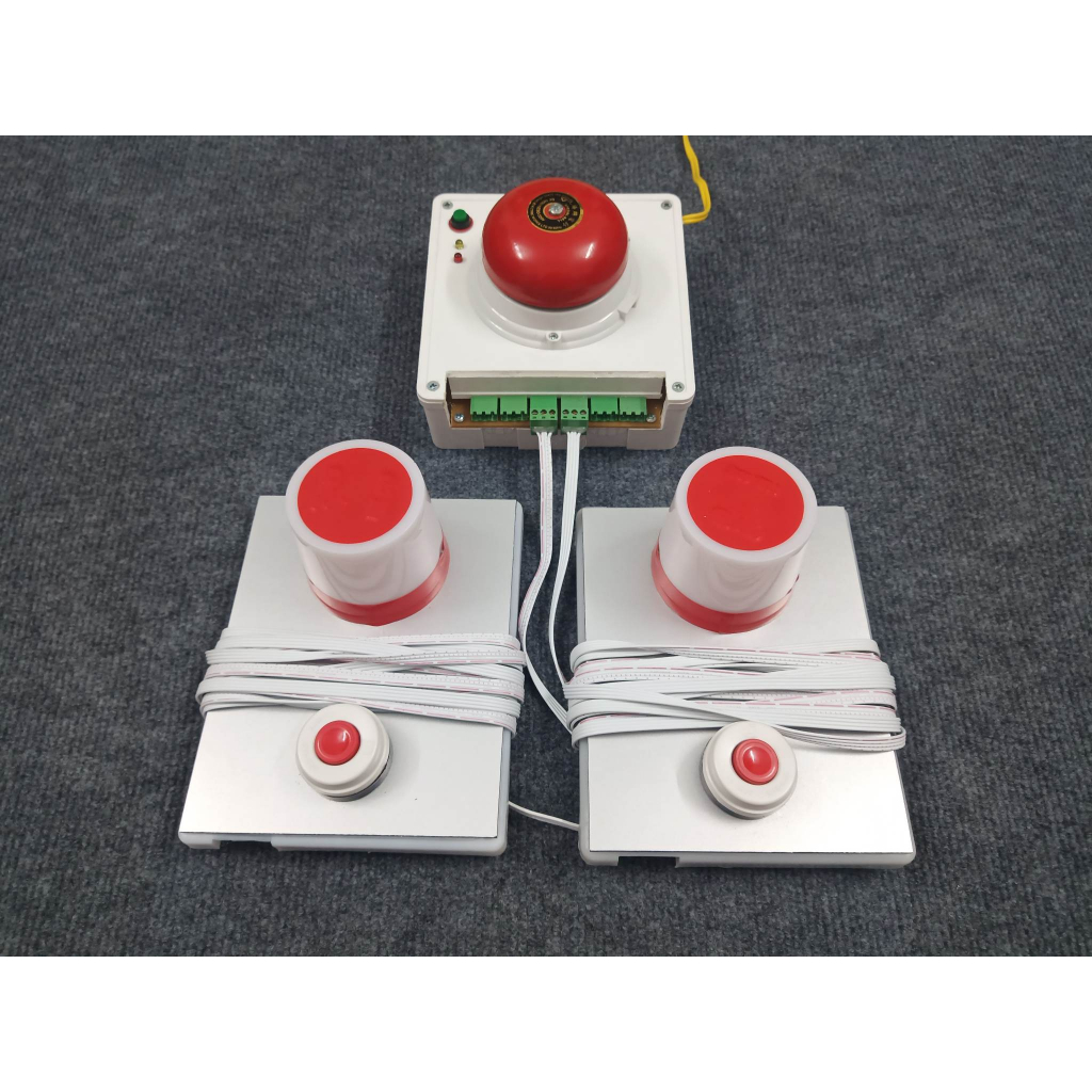 Bộ Bấm Chuông Đèn Thi Đố Vui GameShow Đèn Chớp CGS-C1