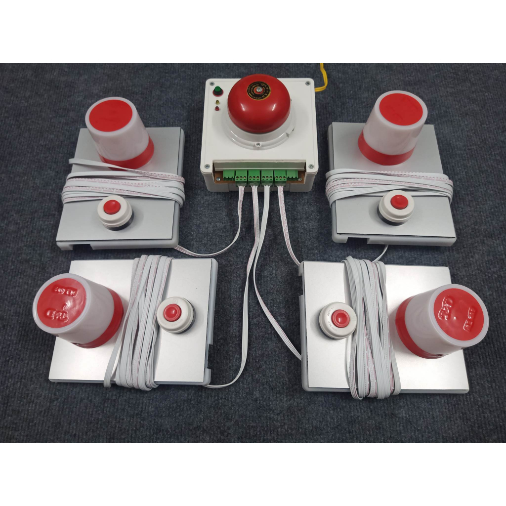 Bộ Bấm Chuông Đèn Thi Đố Vui GameShow Đèn Chớp CGS-C1