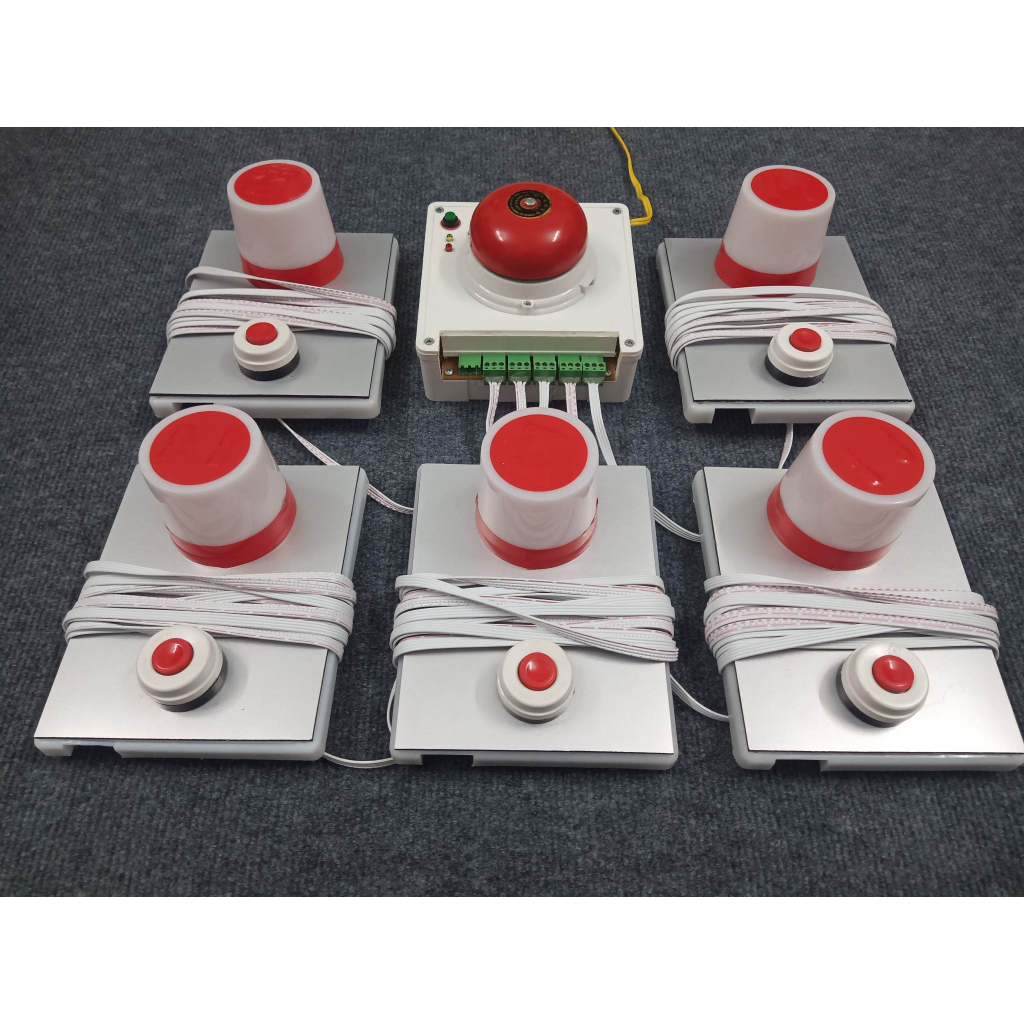 Bộ Bấm Chuông Đèn Thi Đố Vui GameShow Đèn Chớp CGS-C1