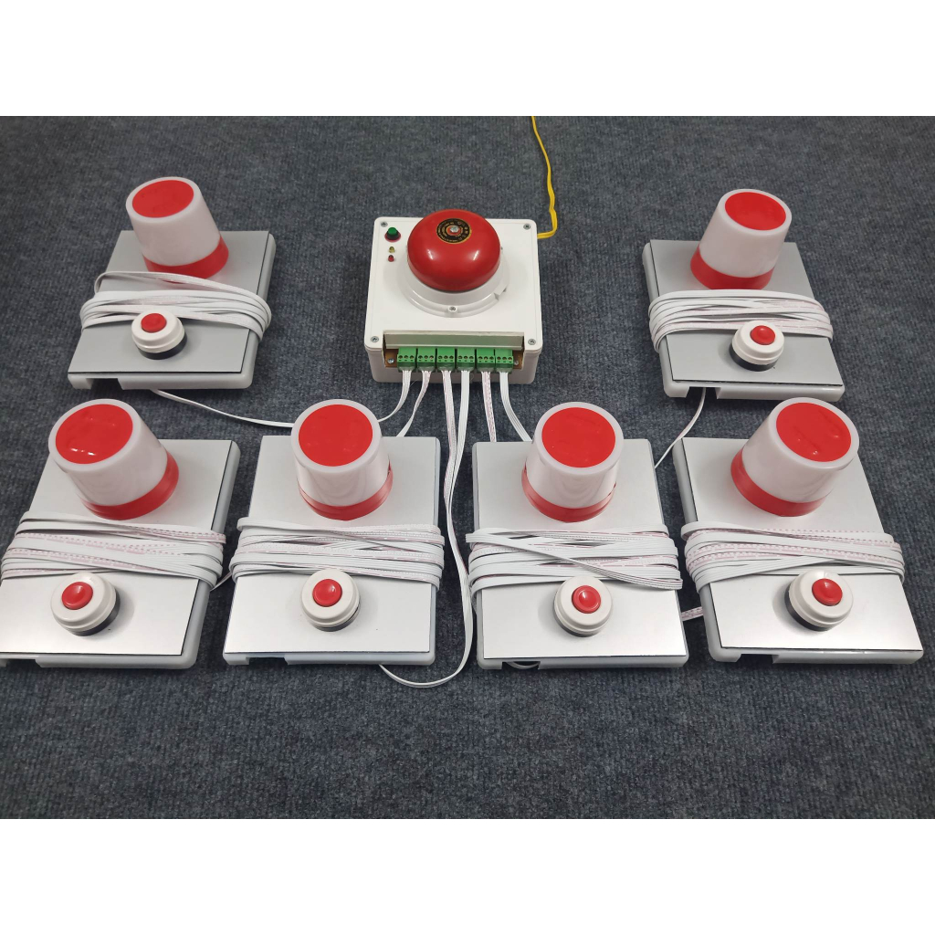 Bộ Bấm Chuông Đèn Thi Đố Vui GameShow Đèn Chớp CGS-C1