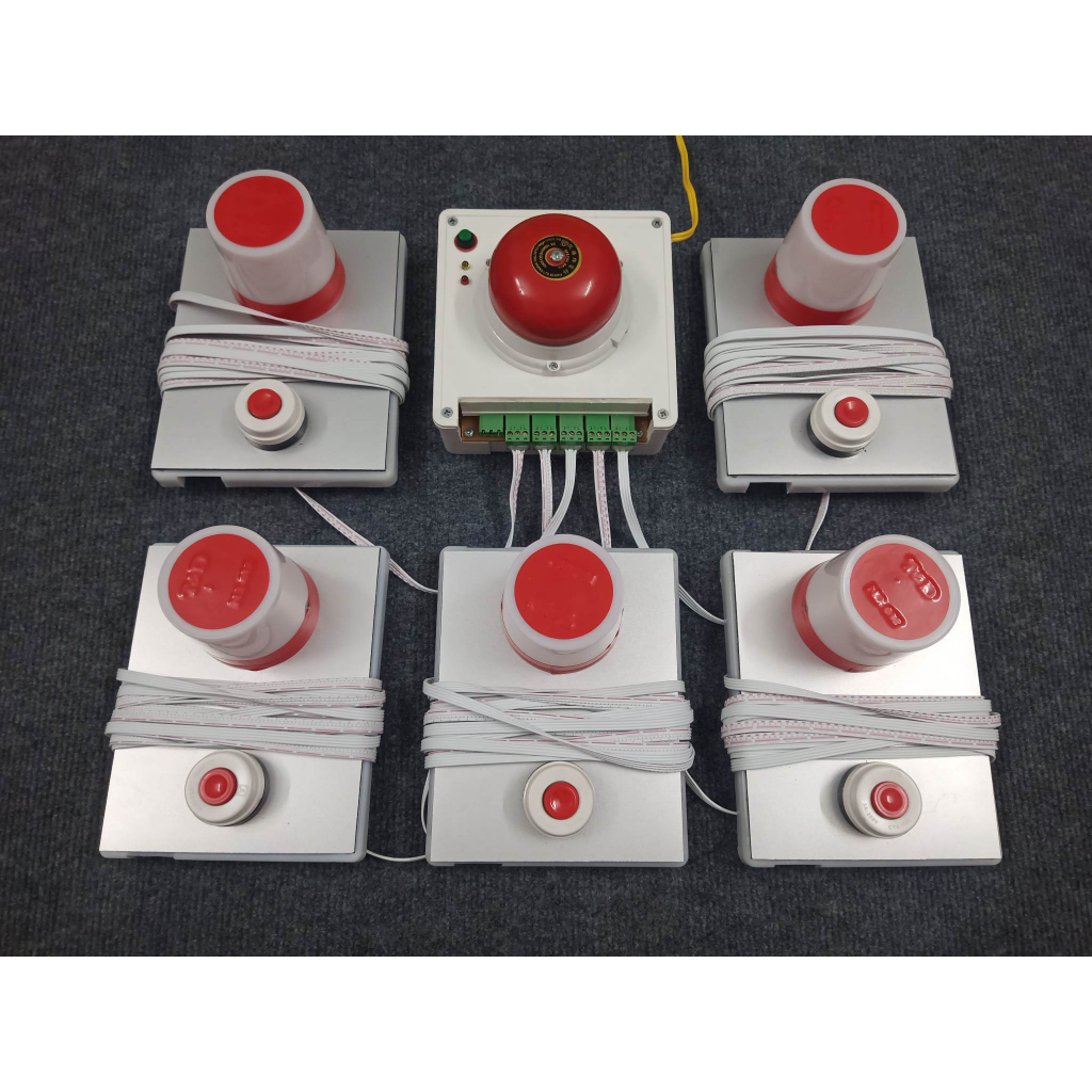 Bộ Bấm Chuông Đèn Thi Đố Vui GameShow Đèn Chớp CGS-C1