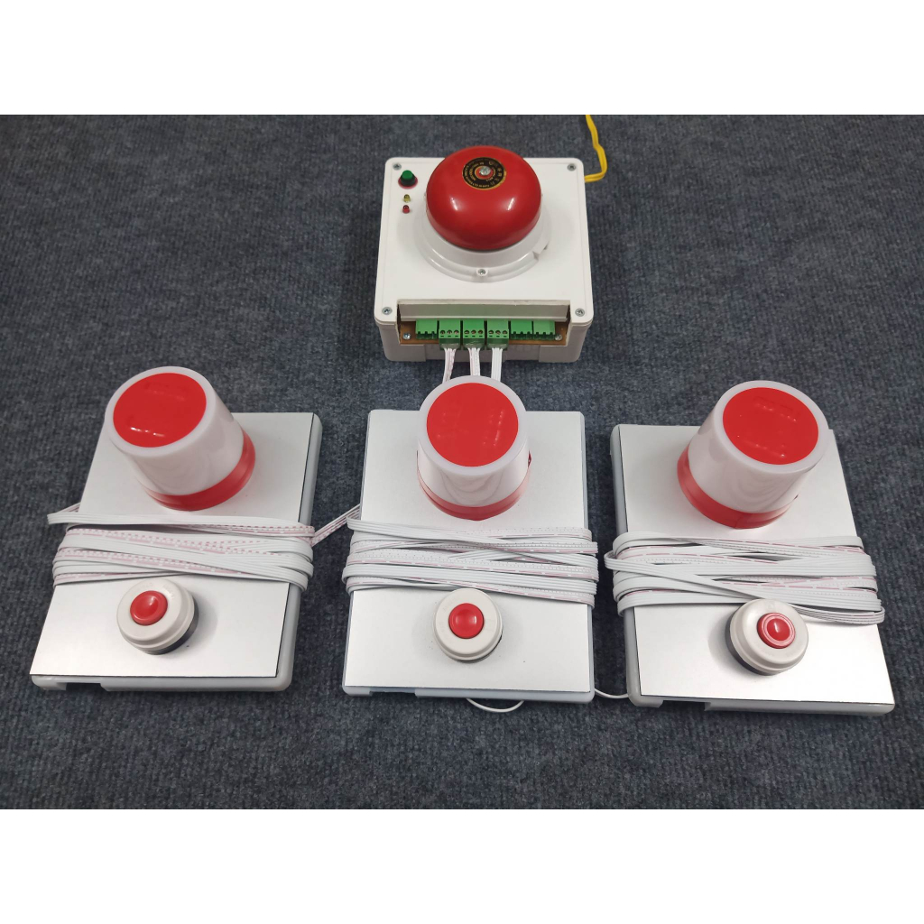 Bộ Bấm Chuông Đèn Thi Đố Vui GameShow Đèn Chớp CGS-C1