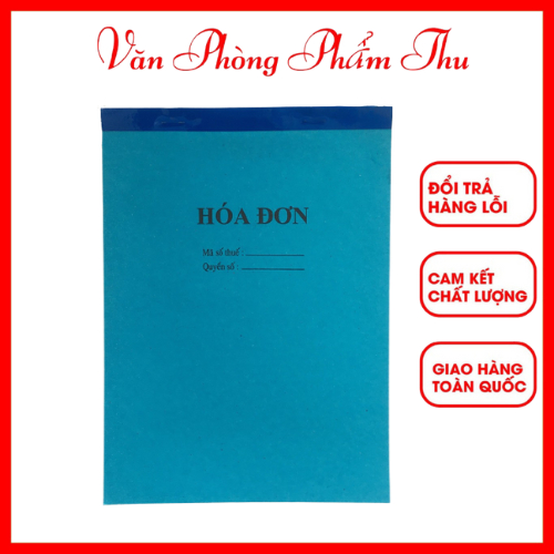 Hoá Đơn Bán Lẻ A5 2 Liên (Combo 5 Cuốn)