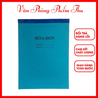 Hoá đơn bán lẻ a5 2 liên