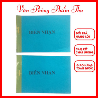 Biên nhận 2 liên 3 liên ngang