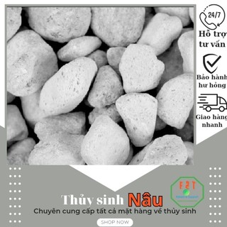 Vật liệu lọc đá lông vũ size 2-4 cm, 100g pk102