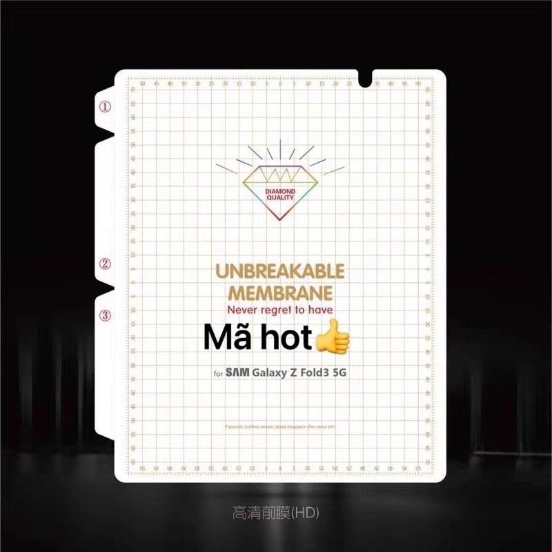 Miếng dán dẻo PPF Samsung Z FOLD 5,Z FLIP5,Z Fold 3 5G,Fold 2, Z Flip 3,4 , Fold 4 bảo vệ máy mặt trước, mặt sau, viềnm5