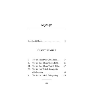 Sách - CREDO - TÔI TIN (Lm Đăng Linh dịch)
