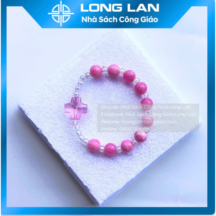 TRÀNG HẠT, CHUỖI MÂN CÔI EM BÉ 6LI- QUÀ TẶNG CÔNG GIÁO